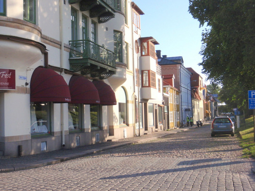 Kalmar City Streets.